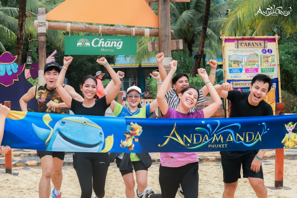 Team Building อันดามันดา ภูเก็ต
