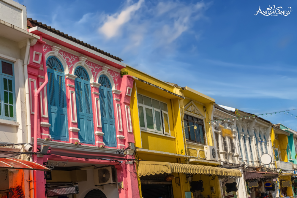 เมืองเก่าภูเก็ต