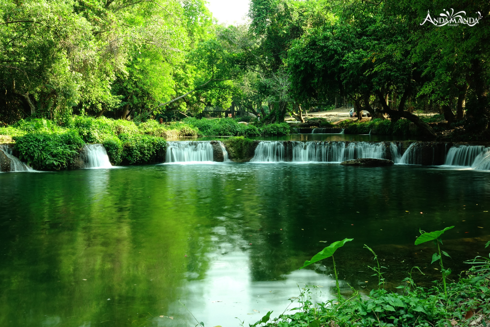 น้ำตกเจ็ดสาวน้อย จังหวัดสระบุรี