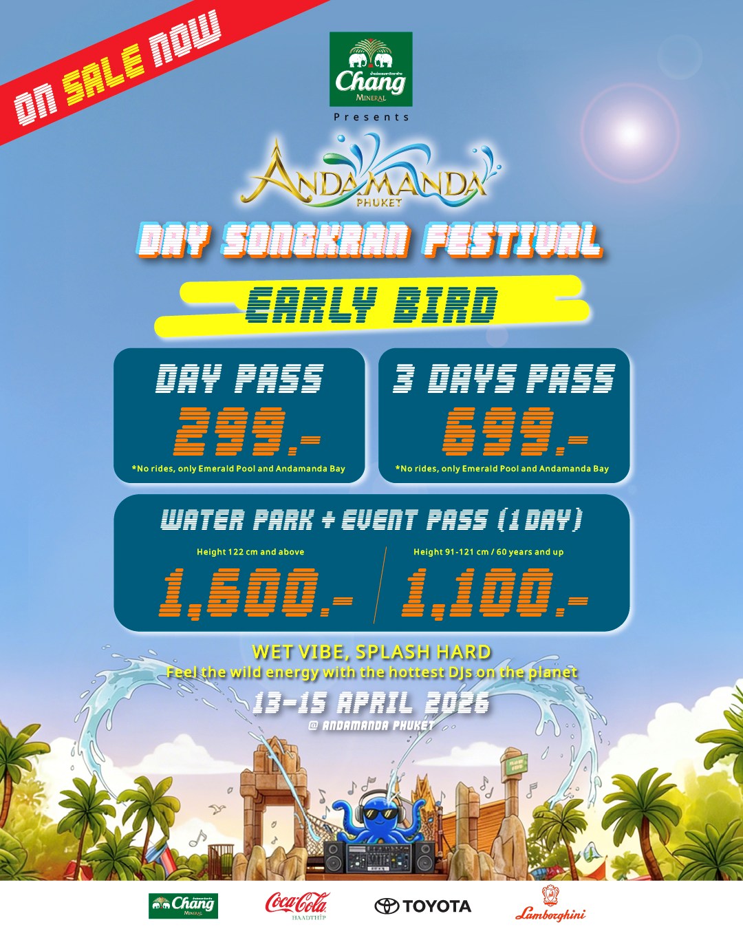 Day Songkran Festival - Pop Up