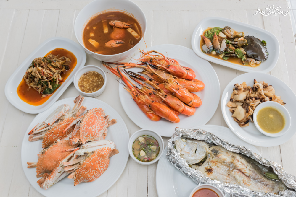 ร้านอาหารริมทะเล ภูเก็ต