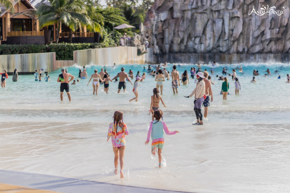 สวนน้ำอันดามันดา ภูเก็ต