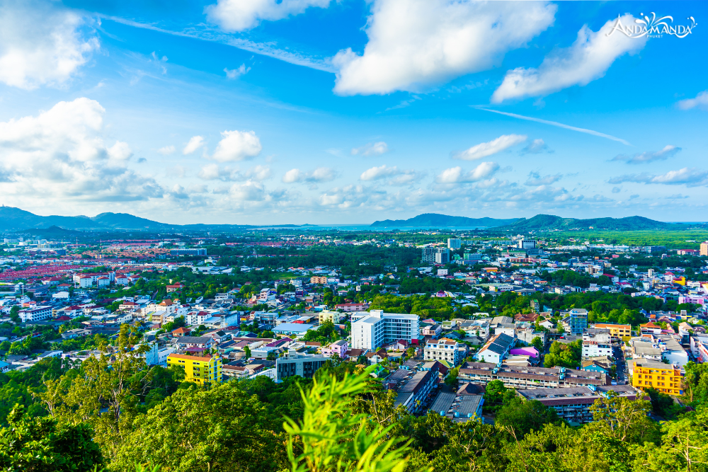 จุดชมวิวเขารัง