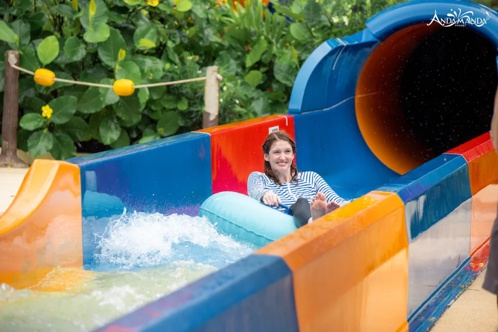 สวนน้ำอันดามันดา ภูเก็ต