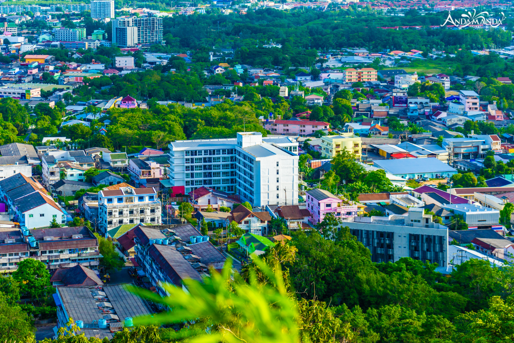 จุดชมวิวเขารัง