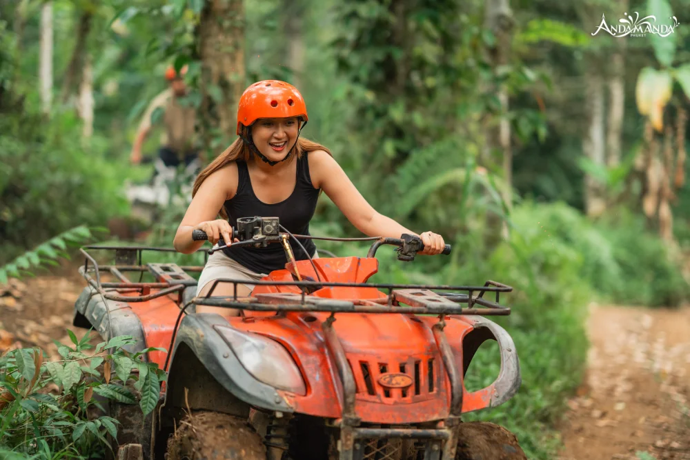 ขับ ATV ตะลุยป่า