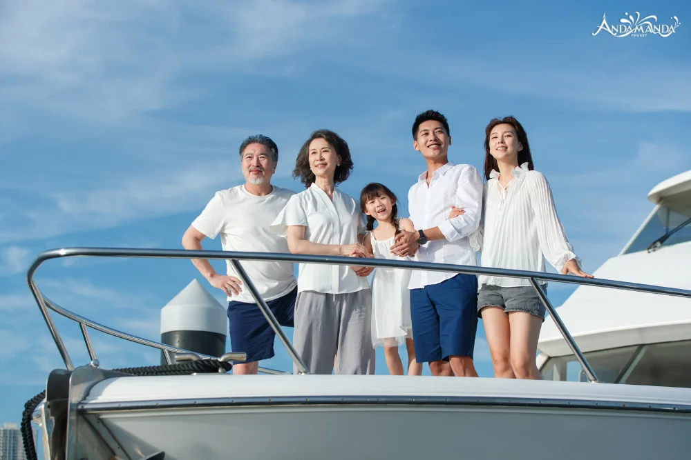 ล่องเรือชมพระอาทิตย์ตก