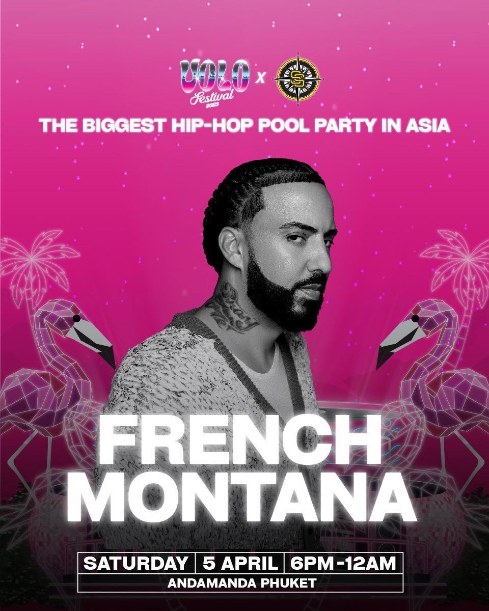 The biggest hip hop pool party in Asia!