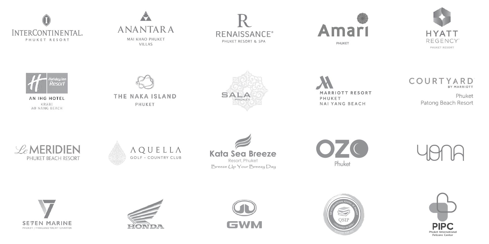 our team building client