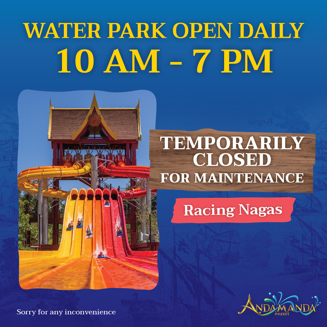temporarily close