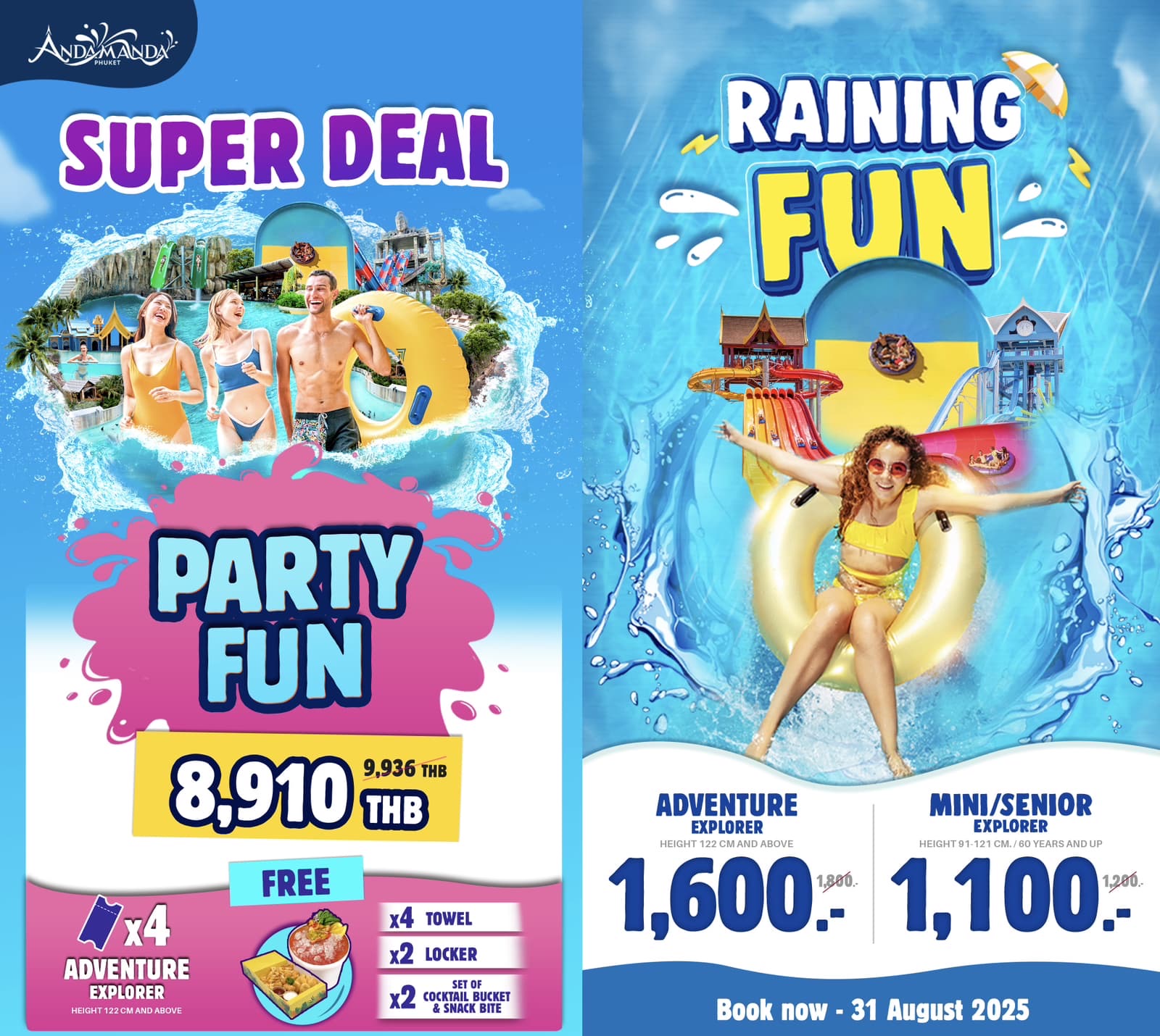 Andamanda Promo