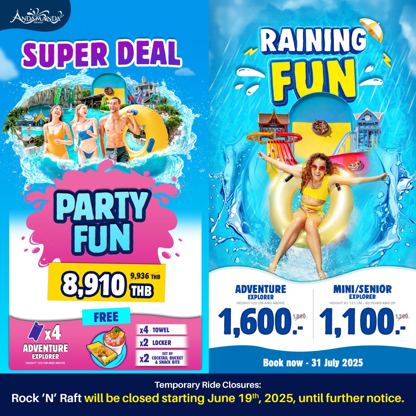 Andamanda Promotion!