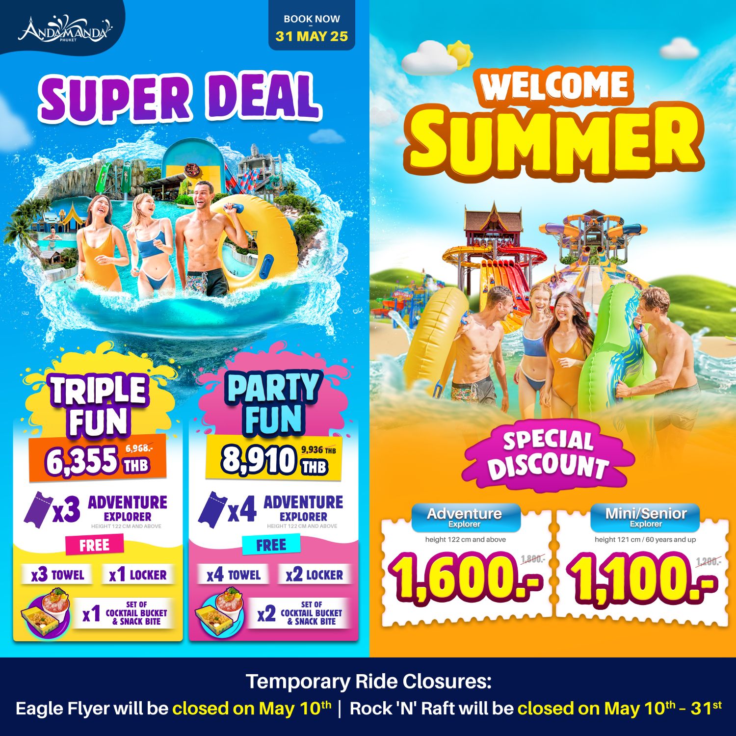 Andamanda Promotion!