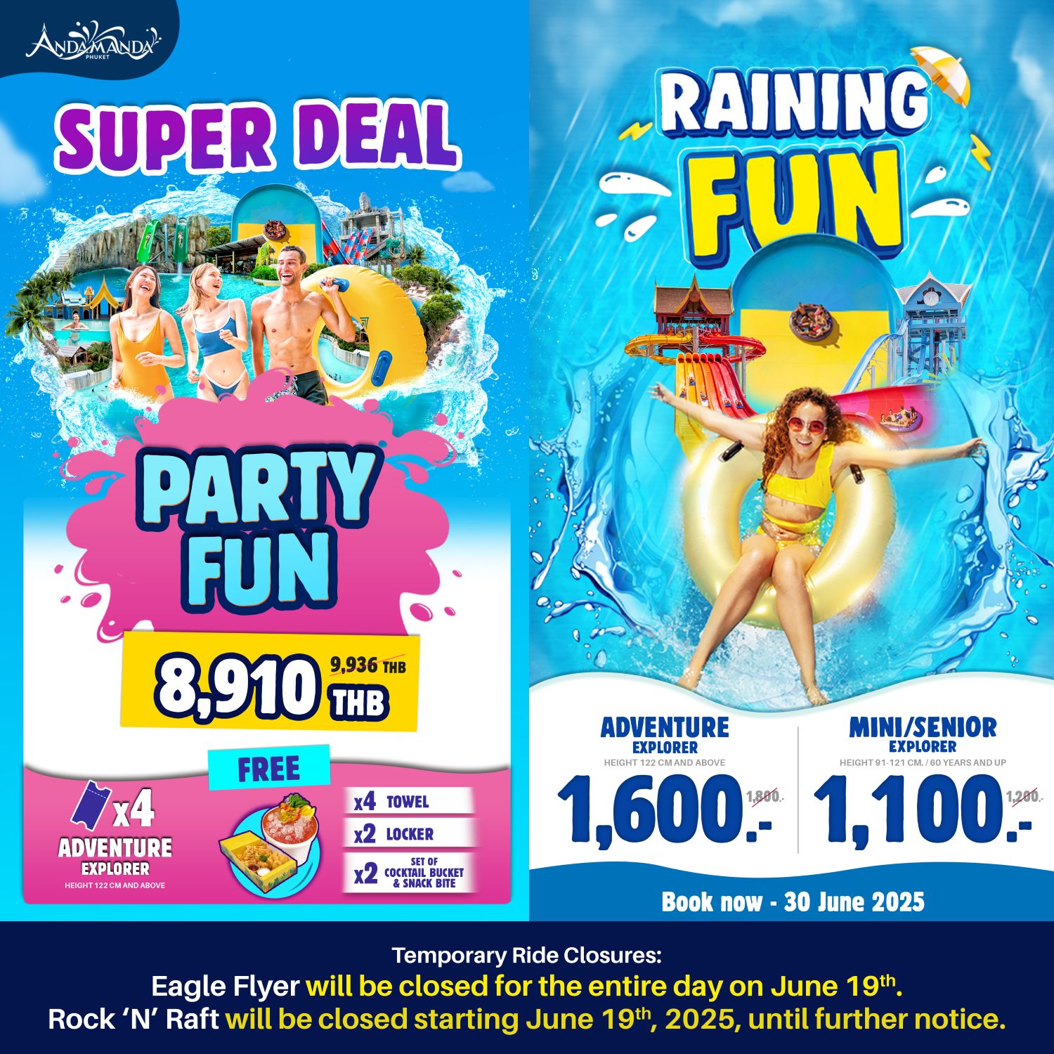 Andamanda Promotion!