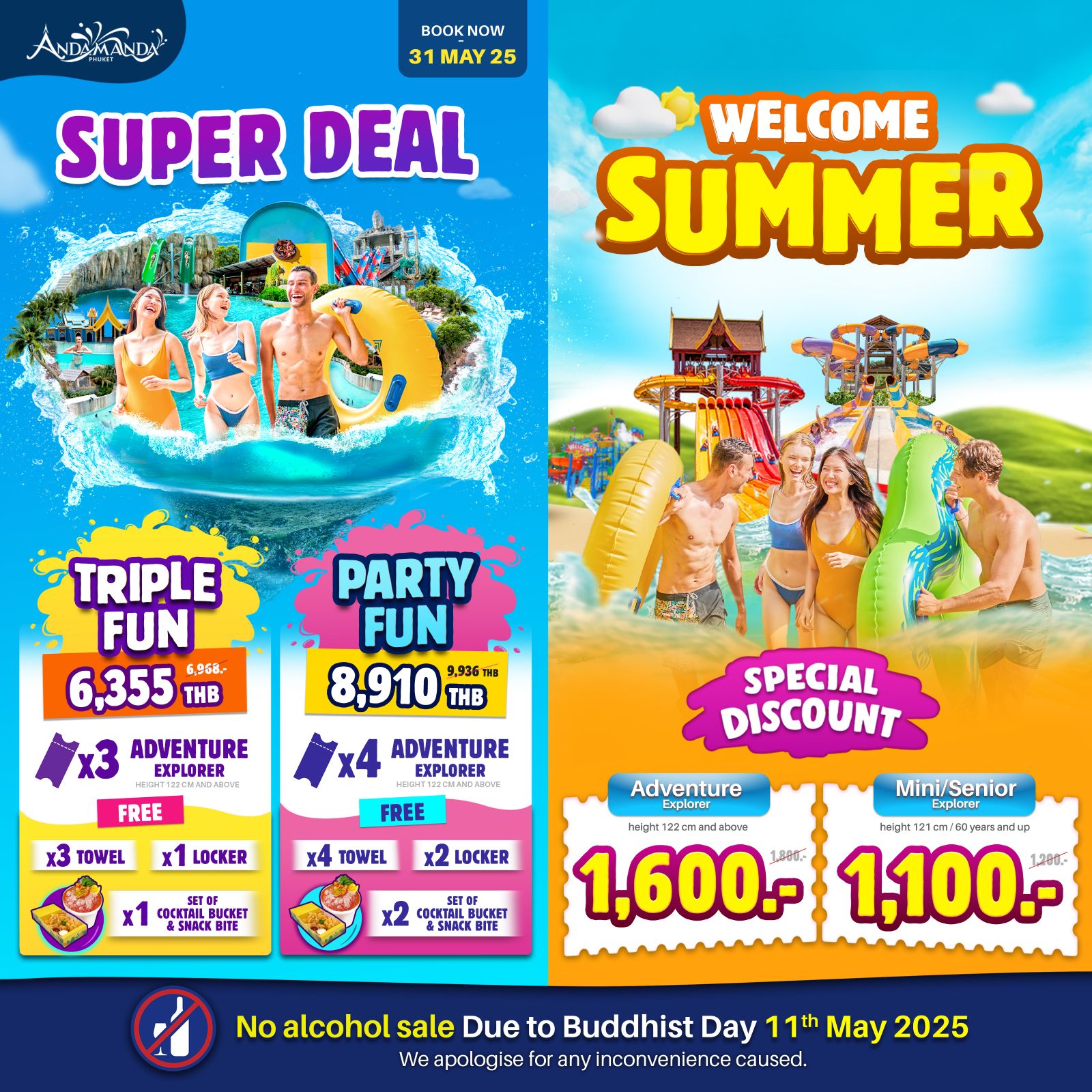 Andamanda Promotion!