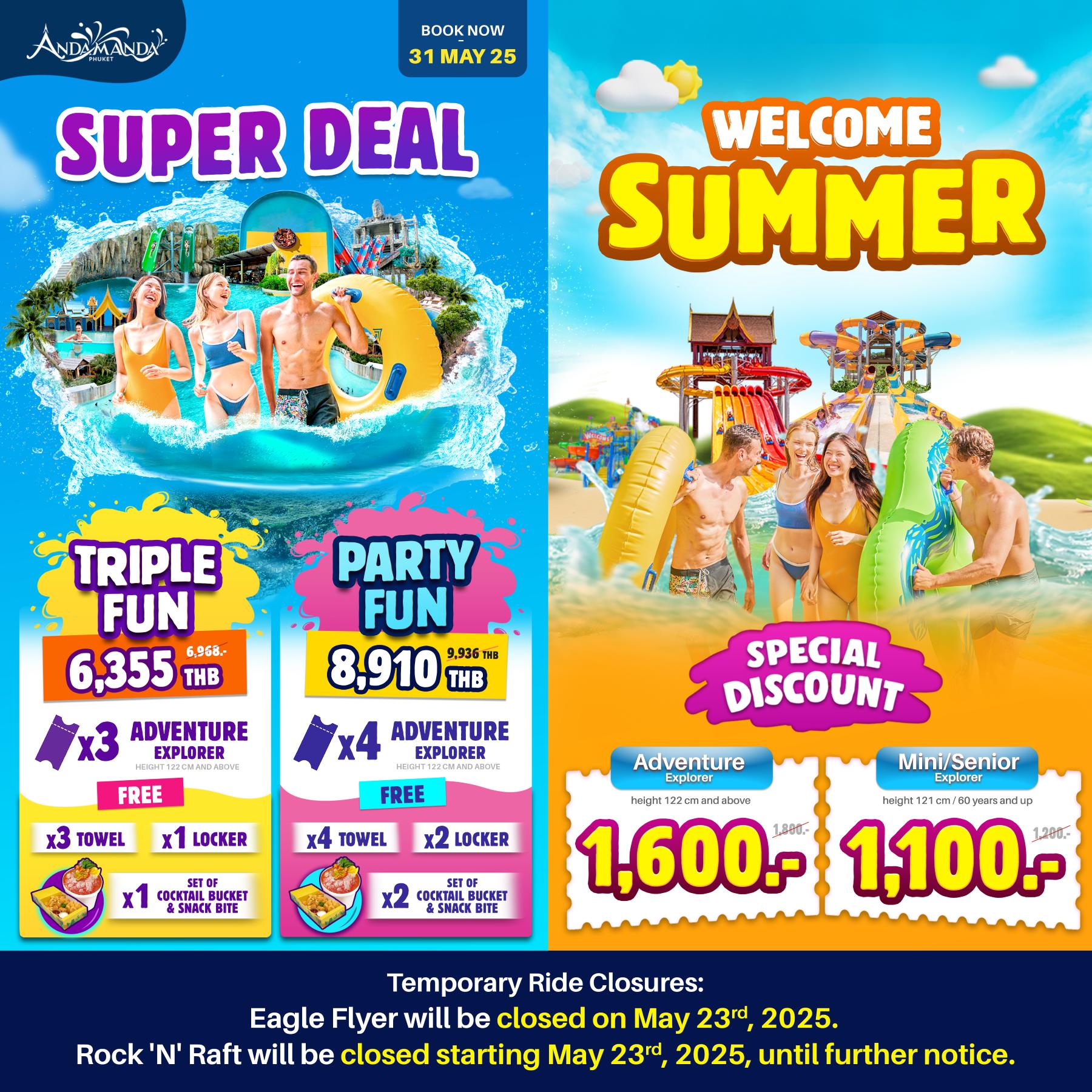 Andamanda Promotion!