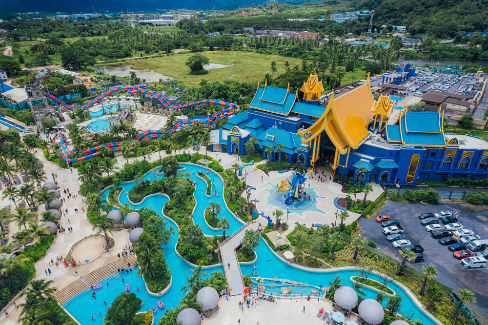 Andamanda Water Park in Phuket 