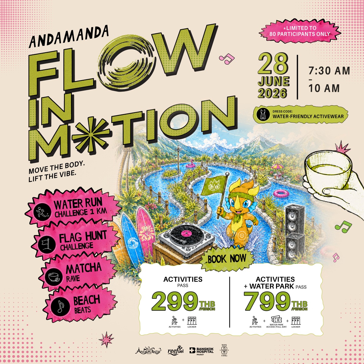 Flow in motion