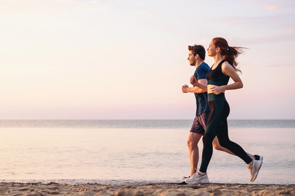 How to recharge your body - engage in daily jogs
