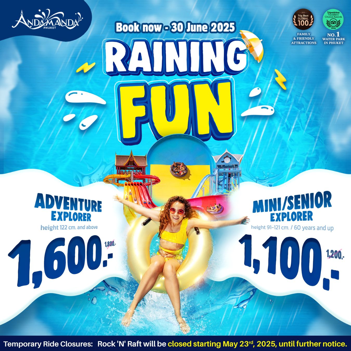 Andamanda Promotion!