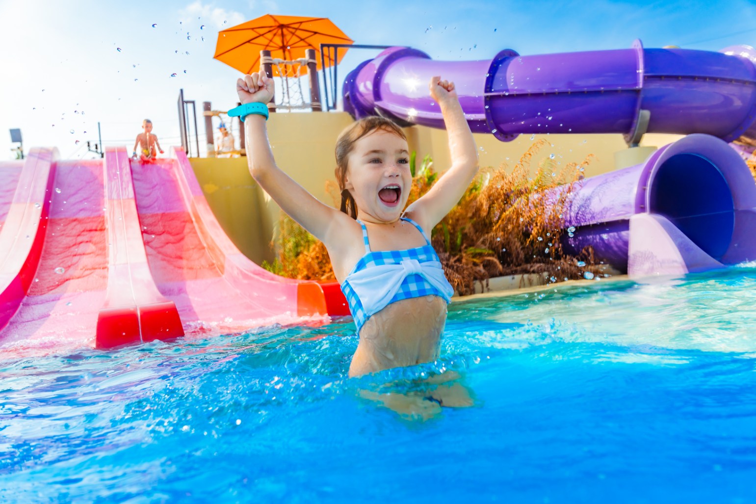 kids-friendly water park in Phuket