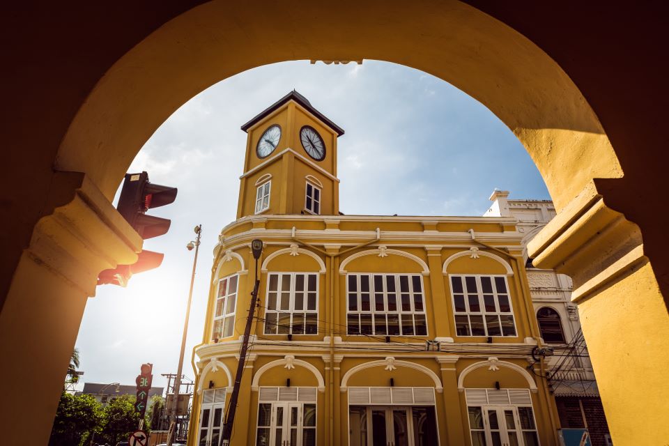 Sino-Portuguese architecture in Phuket Old Town