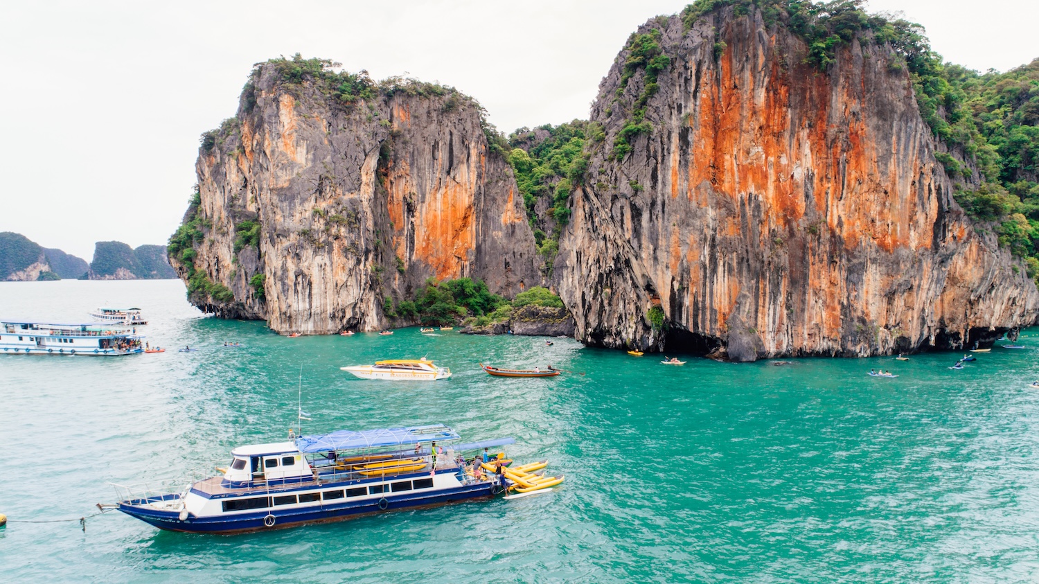 Phuket Koh Phi Phi Island excursion