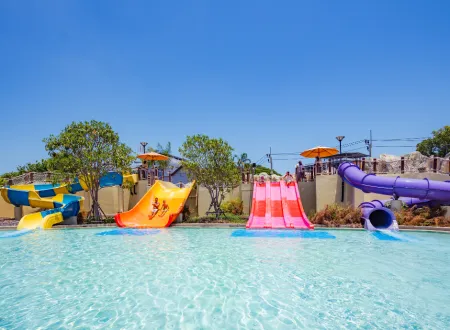 Little Reef at Andamanda Phuket provides young adventurers with mini slides and activities, offering endless fun for kids and a perfect place for families to enjoy quality time together.
