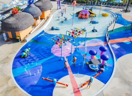 Wonder Waterland is the go-to place for our smallest guests. At Andamanda Phuket