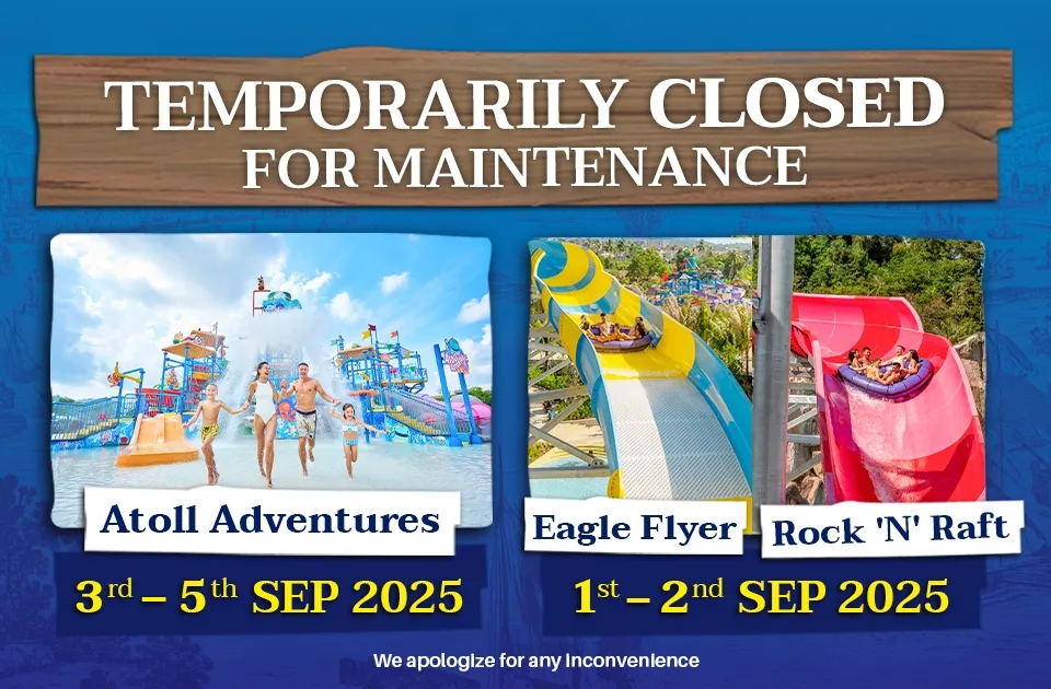MAINTENANCE CLOSURE NOTICE