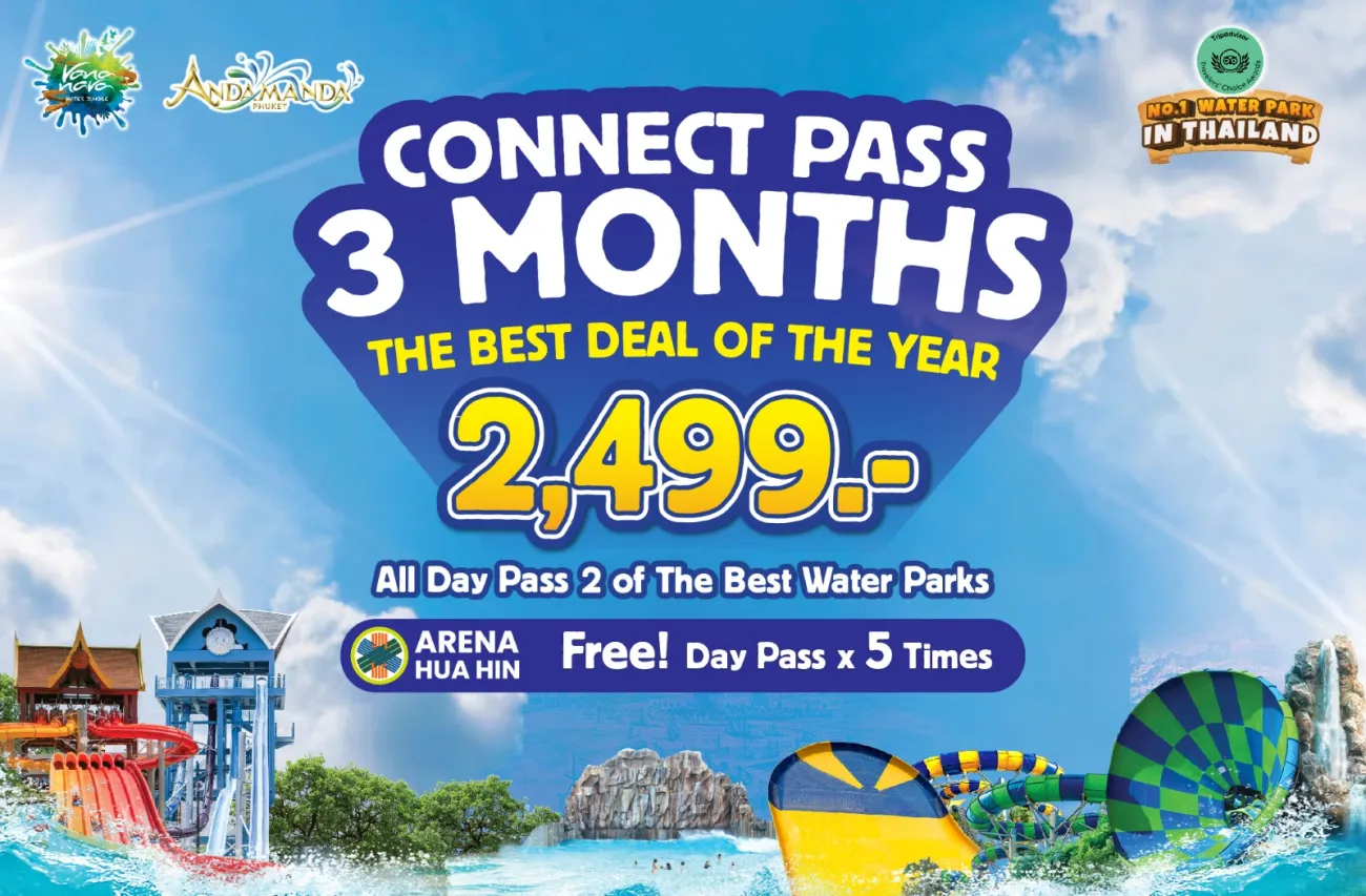 Connect Pass 3 months — The best deal of the year only 2,499.-