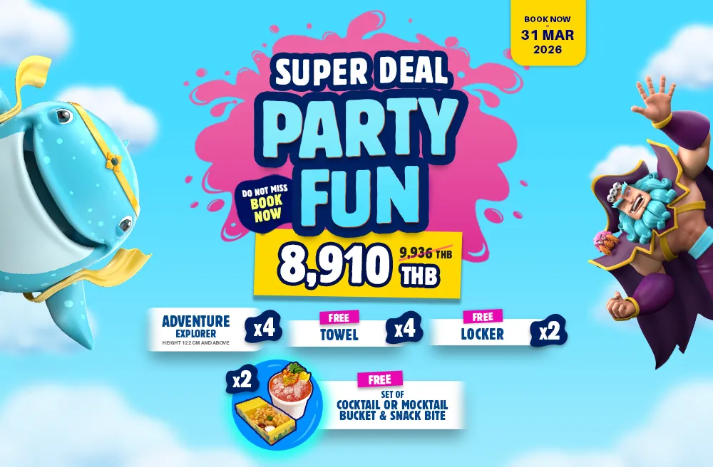 Get ready for a full day of excitement with everything you need in one bundle!