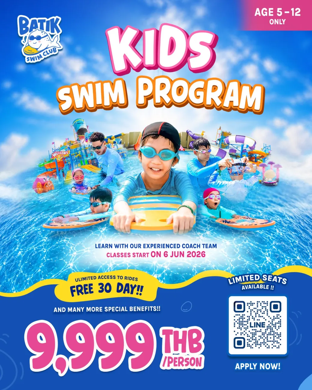 Batik Swim Club - Kids Program