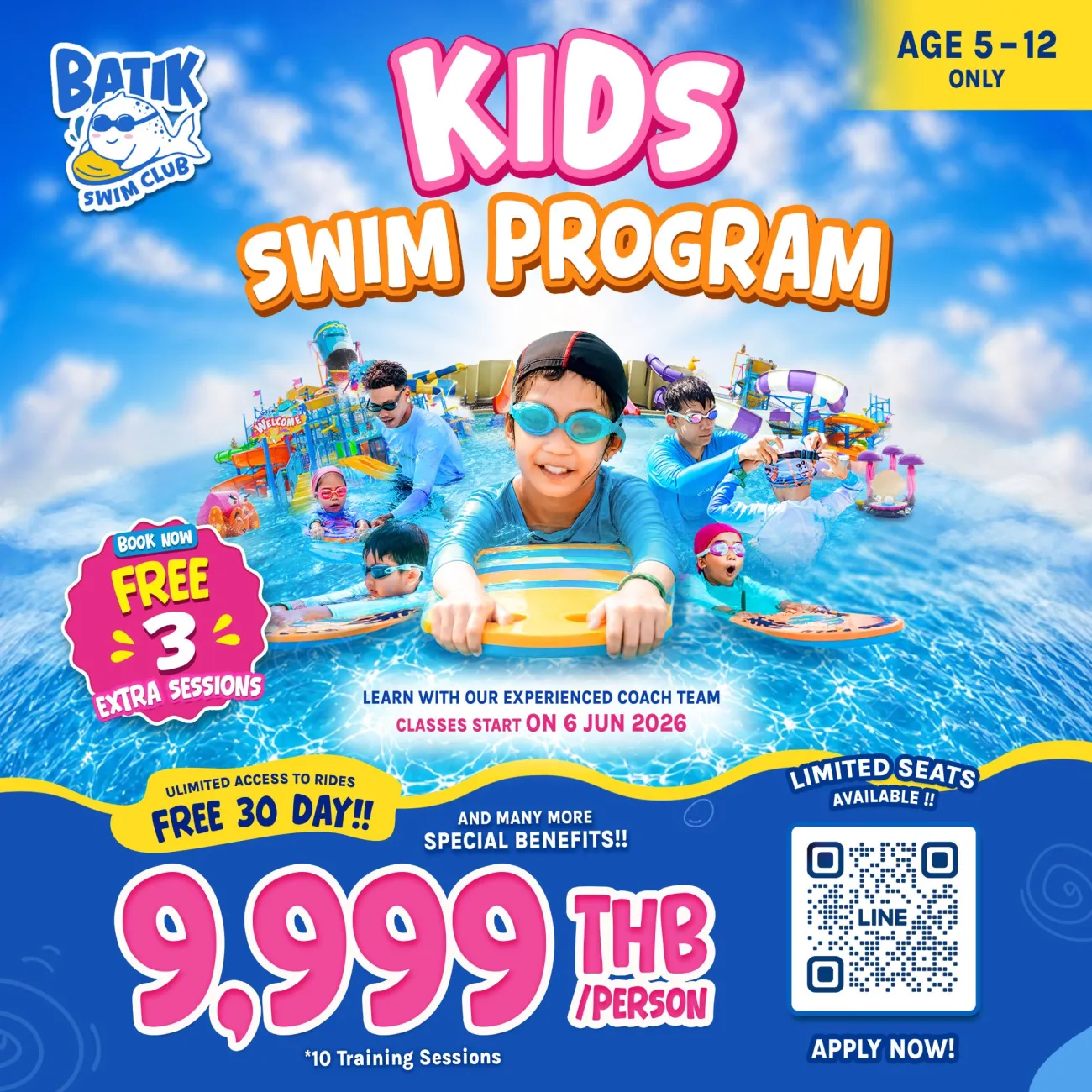 Batik Swim Club - Kids Program