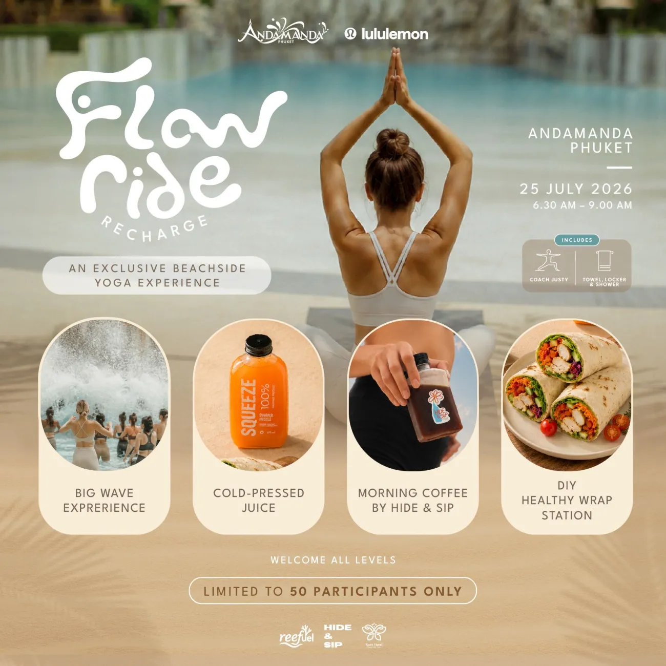 Flow Ride Recharge