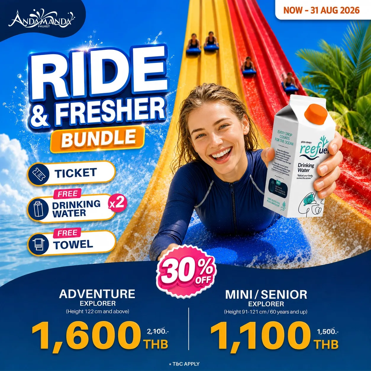 Ride &amp; Refresh Bundle