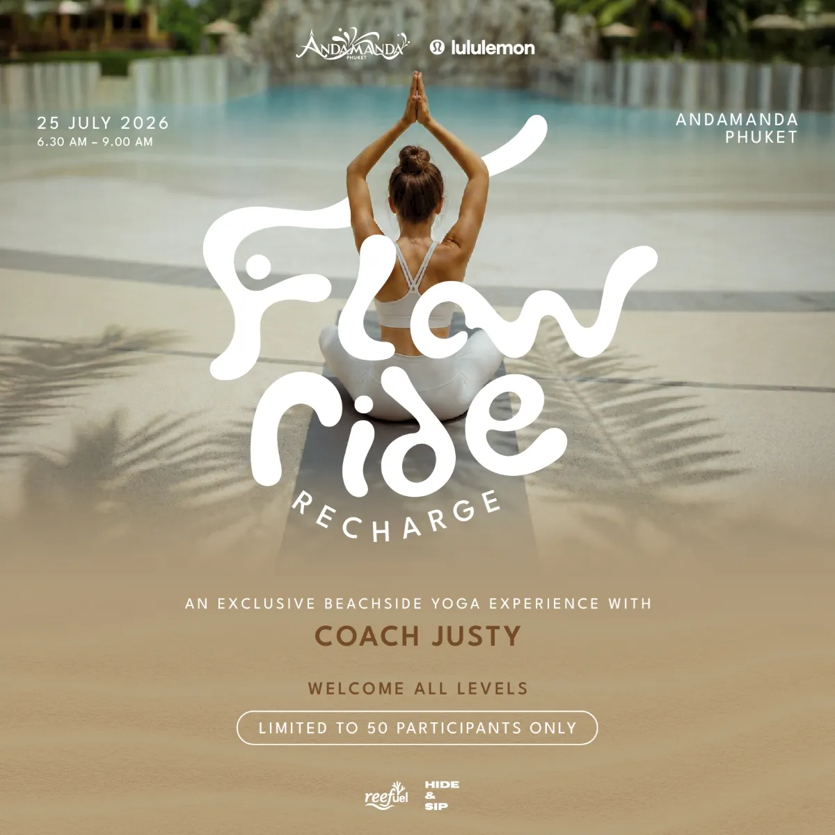 Flow Ride Recharge