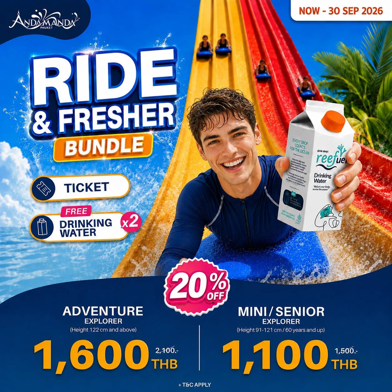 Ride &amp; Refresh Bundle