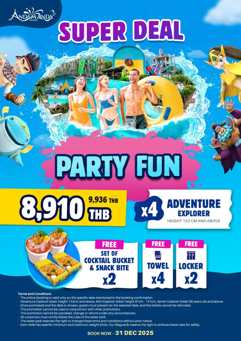Super deal "Party Fun" Get ready for a full day of excitement with everything you need in one bundle!