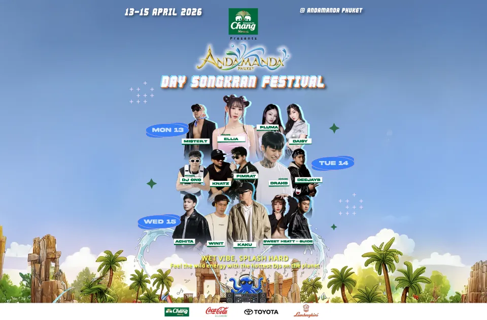 Day Songkran Festival 2026