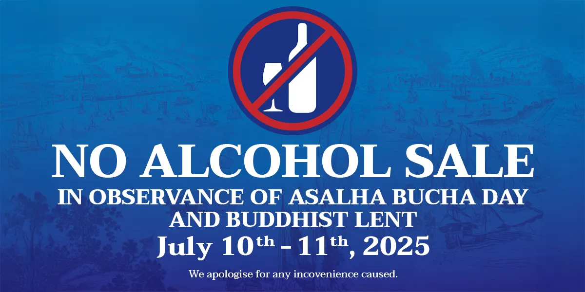 No alcohol sale July 10-11, 2025 No alcohol sale July 10-11, 2025