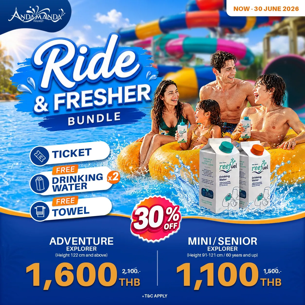 Ride & Refresh Bundle
