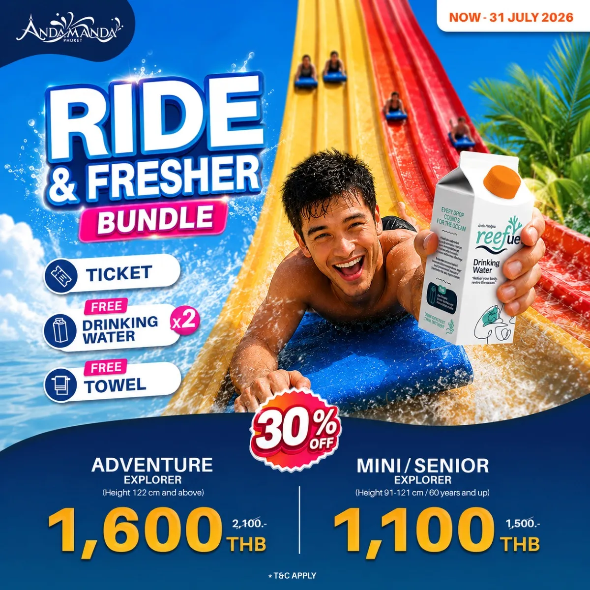 Ride & Refresh Bundle