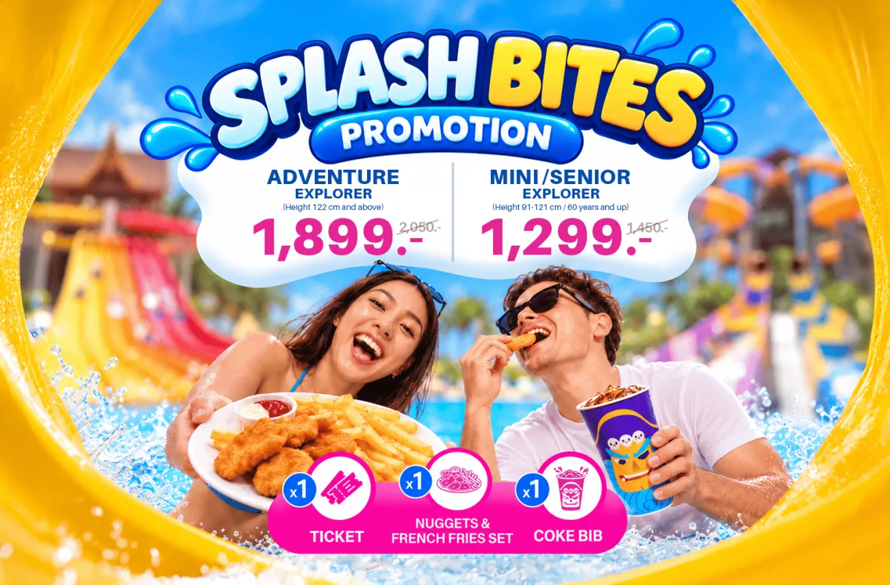 SPLASH BITES PROMOTION