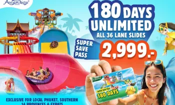 Super Save Pass – 180 Days of Unlimited Fun for Locals & Expats at Just 2,999 THB!