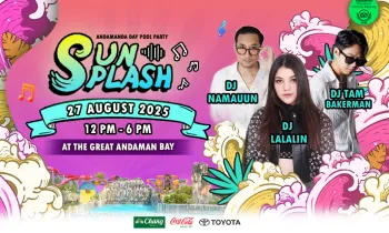Sunsplash Event in August 2025