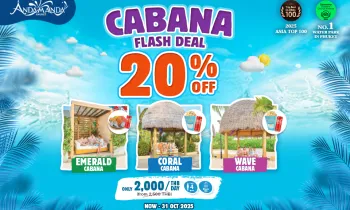 Cabana Flash deal