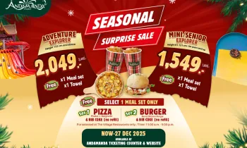 Seasonal Surprise Sale