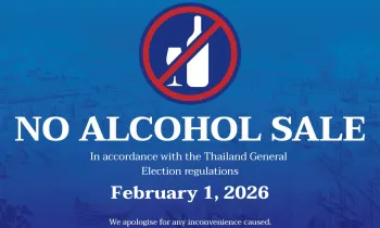 Notice of Nationwide Alcohol Sales Restriction January 31 – February 1, 2026