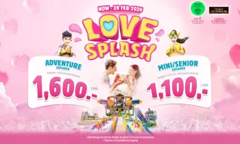 Love splash promotion 2026